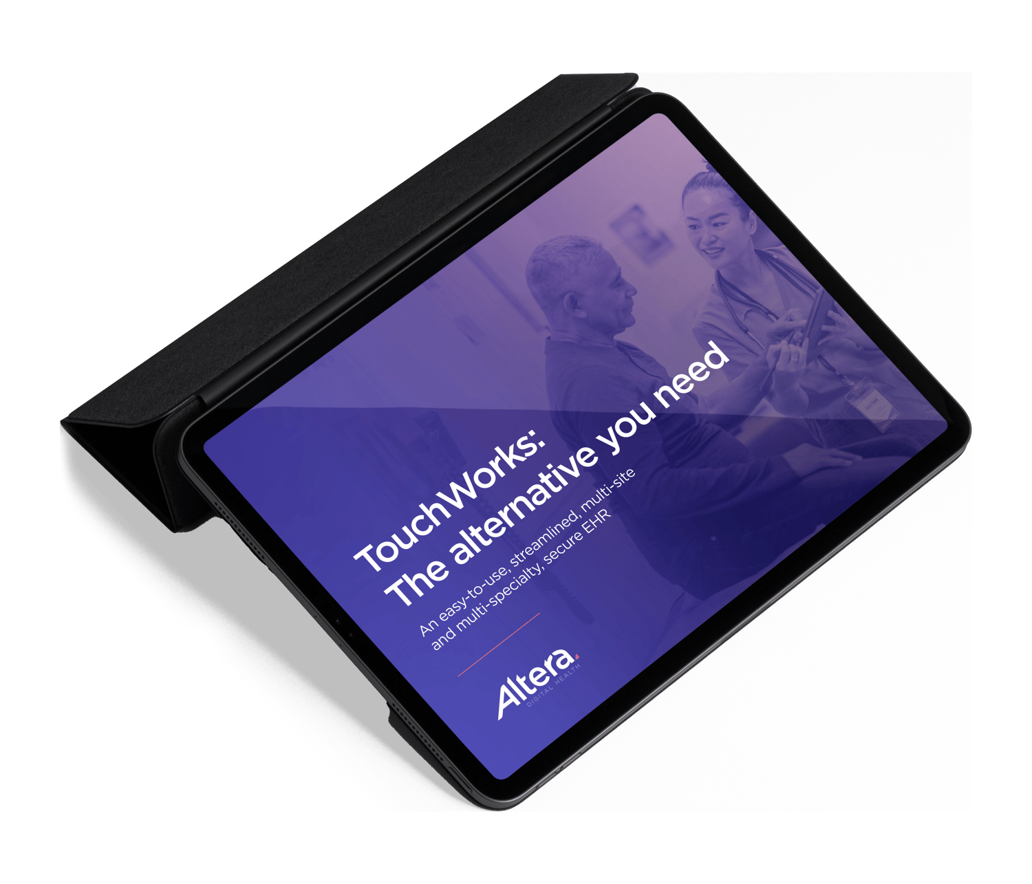 Free eBook - TouchWorks EHR - The alternative you need